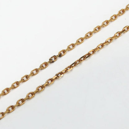 Hermes Necklace Eau Kelly PM Metal Swift Pink Gold Rose Mexico Cadenas Pendant