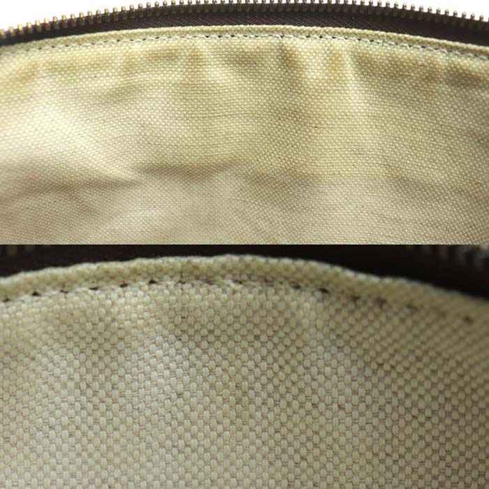 Gucci GG Supreme Courier Body Bag Beige 529711 Preowned Unisex