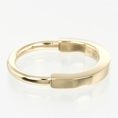 [tiffany & Co] Tiffany & Co Lock 18K Yellow Gold Size 6 Ladies' 4.5 G Ring