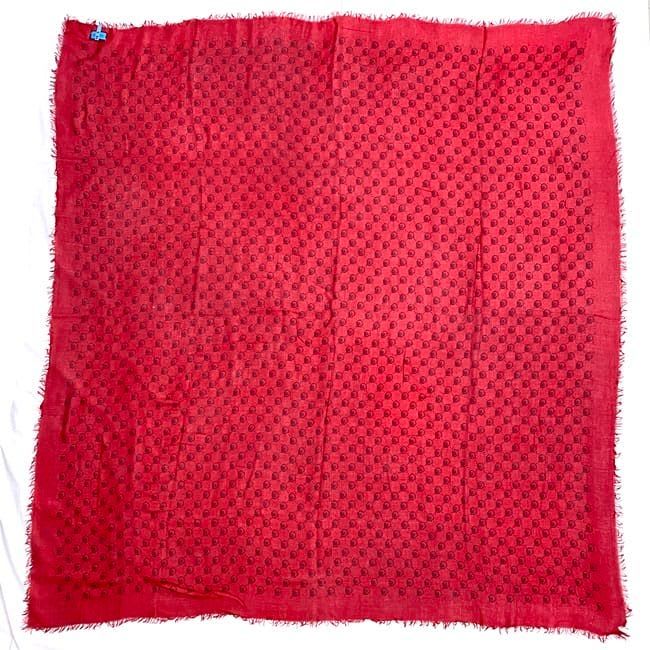 Gucci Shawl Red Ghost
