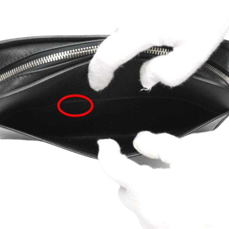 Louis Vuitton M30182 Taiga Second Bag Baikal Ardoise Second Bag Louis Vuitton