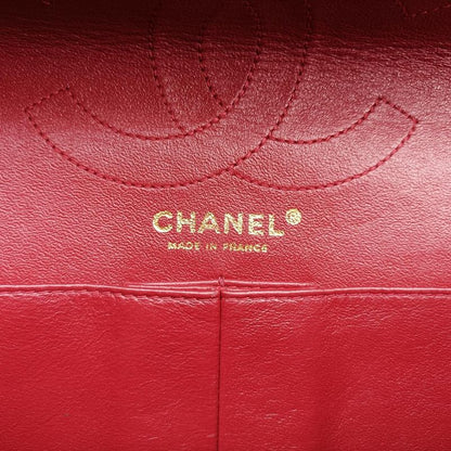 Chanel255 Matelasse Red Lamb Skin A4880713868239