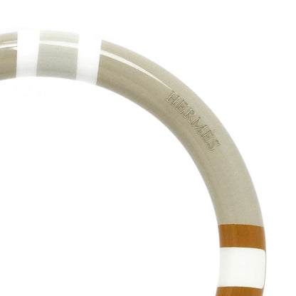 Hermes Bangle H Equipe Greige S Accessories - Accessories