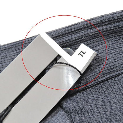 Unused 23ss Dior Micro Shorts Back Logo Embroidery 383j131a0828 Zip Fly L Gray