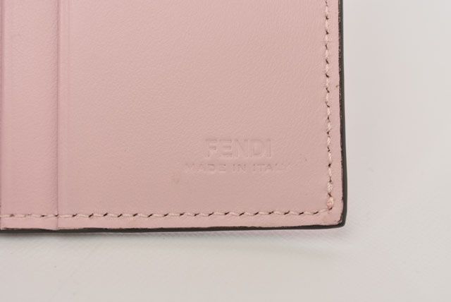 Unused Fendi Wallet Mini Wallet Bifold Wallet 8m0387 A18B F0nvj