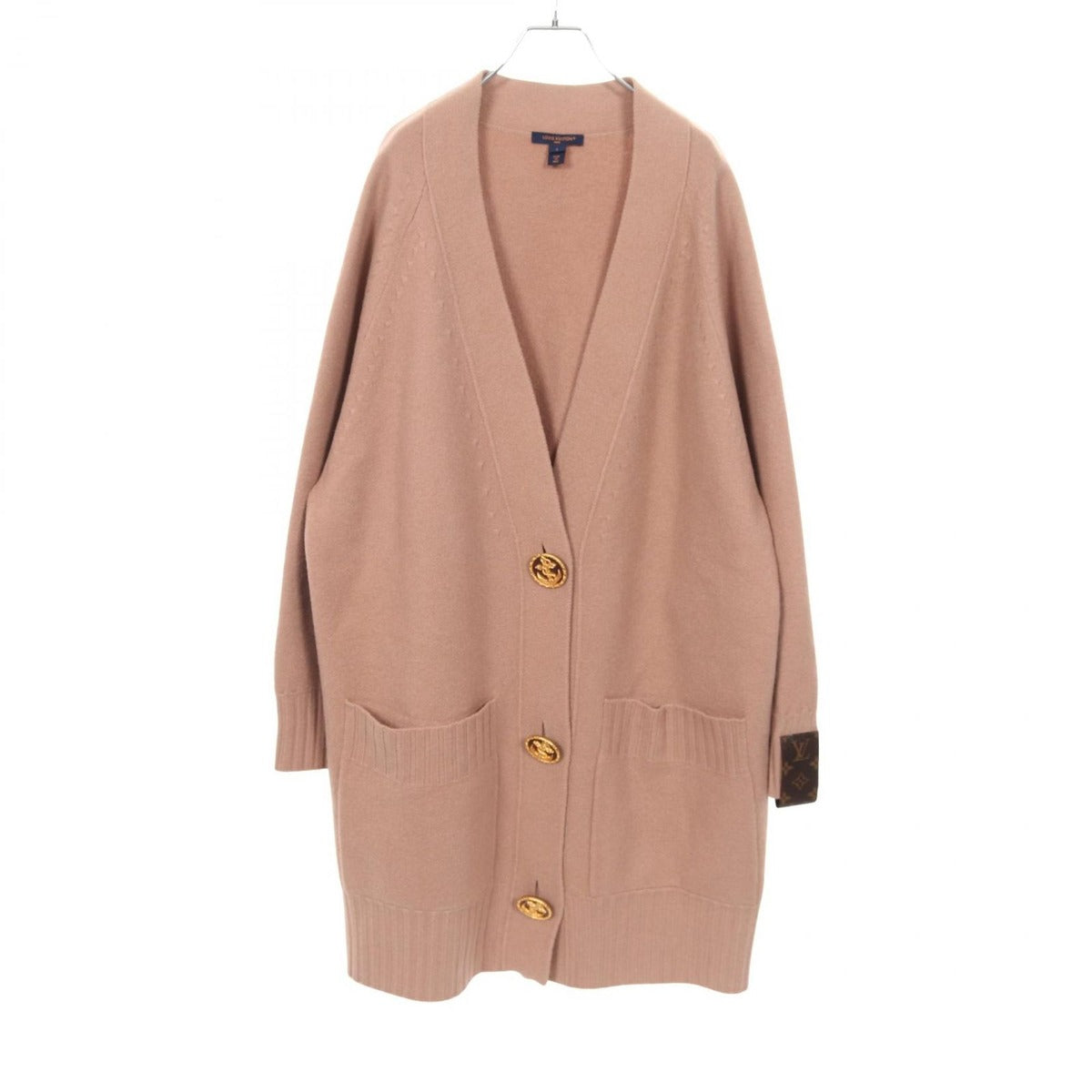 Louis Vuitton Cardigan Monogram Wool Cotton