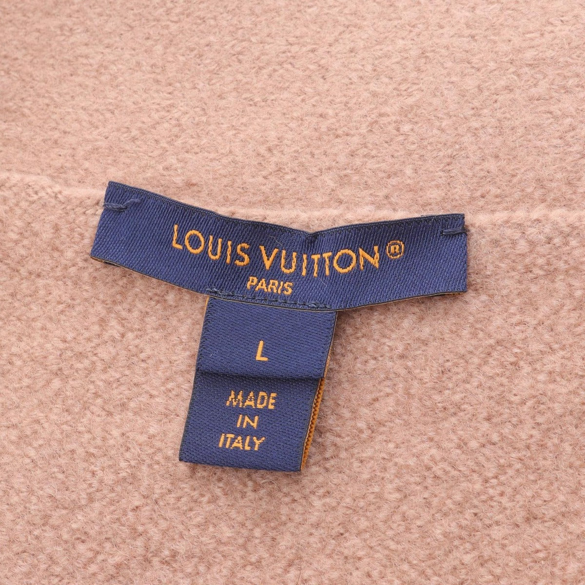 Louis Vuitton Cardigan Monogram Wool Cotton — view 3