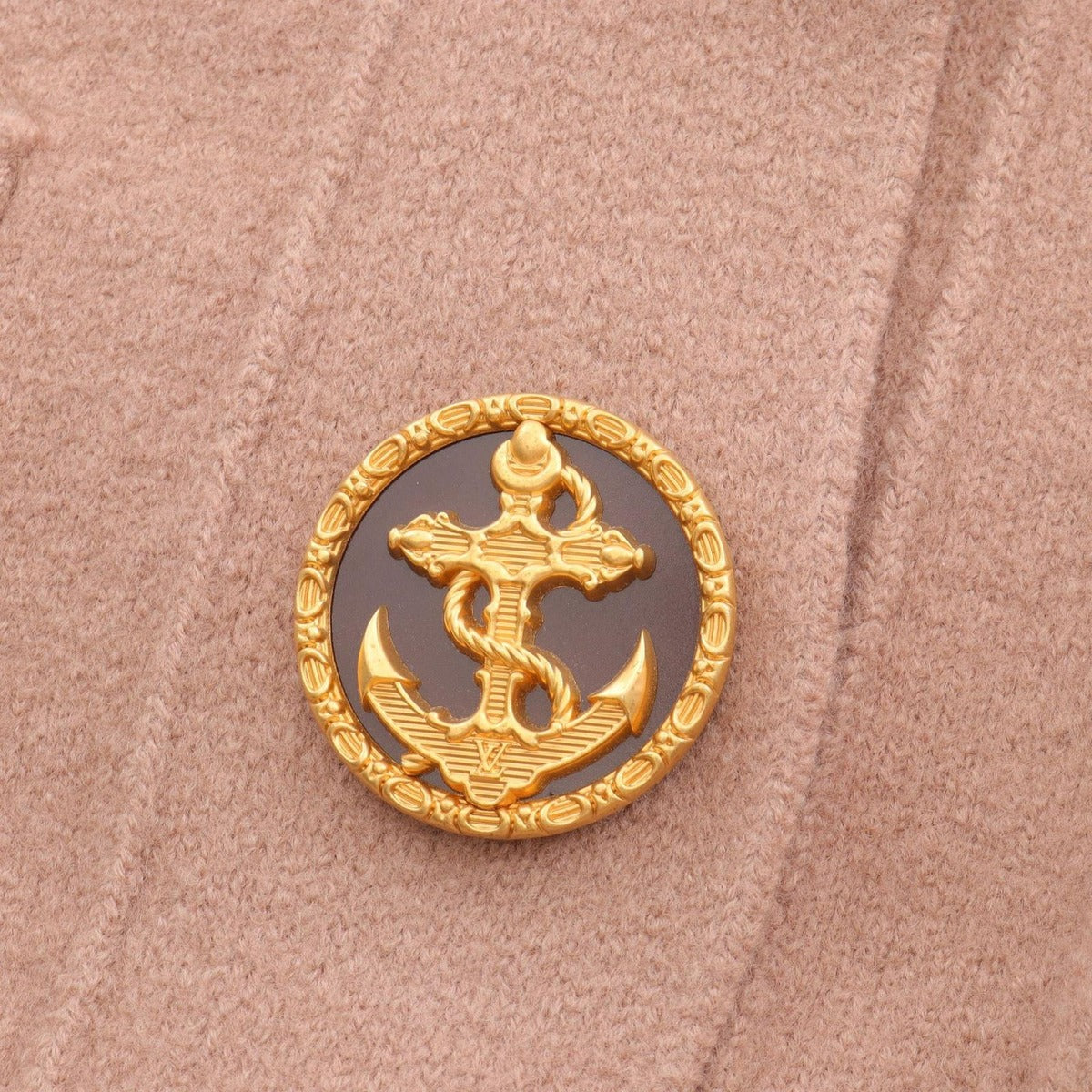 Louis Vuitton Cardigan Monogram Wool Cotton — view 5