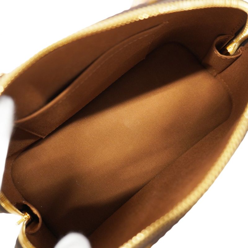 Louis Vuitton Handbag Monogram Alma BB M46990 Brown 2way Bag Ladies