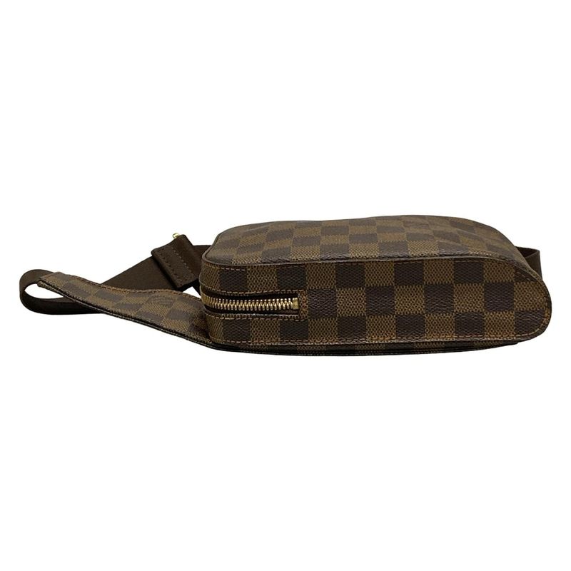 Louis Vuitton Waist Pouch Damier Geronimos N51994 (new Shape ) Ebène
