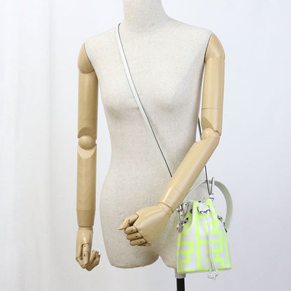 Fendi Mini Montresor Fe86636 Shoulder Bag Leather Mini Montresor Ladies