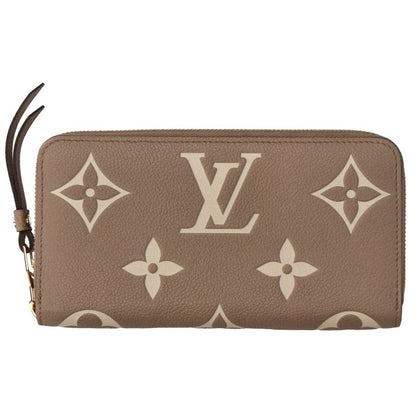 Louis Vuitton Zippy Wallet M69794 Monogram Empreinte Women's Tortorellaire Cles
