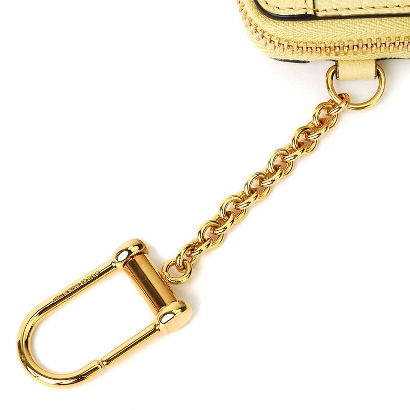 Gucci Card Case Ophidia Jumbo GG Beige/banana