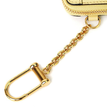 Gucci Card Case Ophidia Jumbo GG Beige/banana