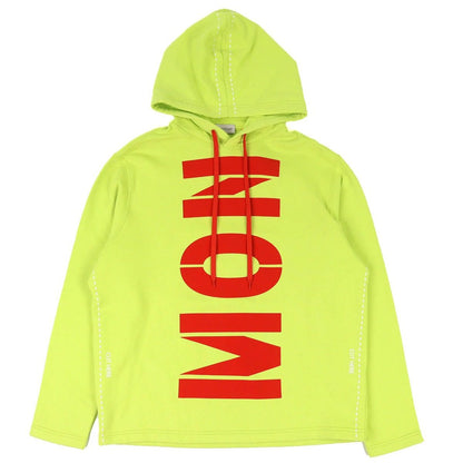 Moncler Genius 5 Craig Green Hoodie Cotton Long Sleeve Yellow Red
