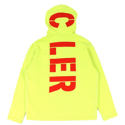 Moncler Genius 5 Craig Green Hoodie Cotton Long Sleeve Yellow Red — view 2