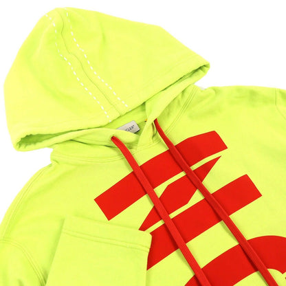 Moncler Genius 5 Craig Green Hoodie Cotton Long Sleeve Yellow Red — view 3