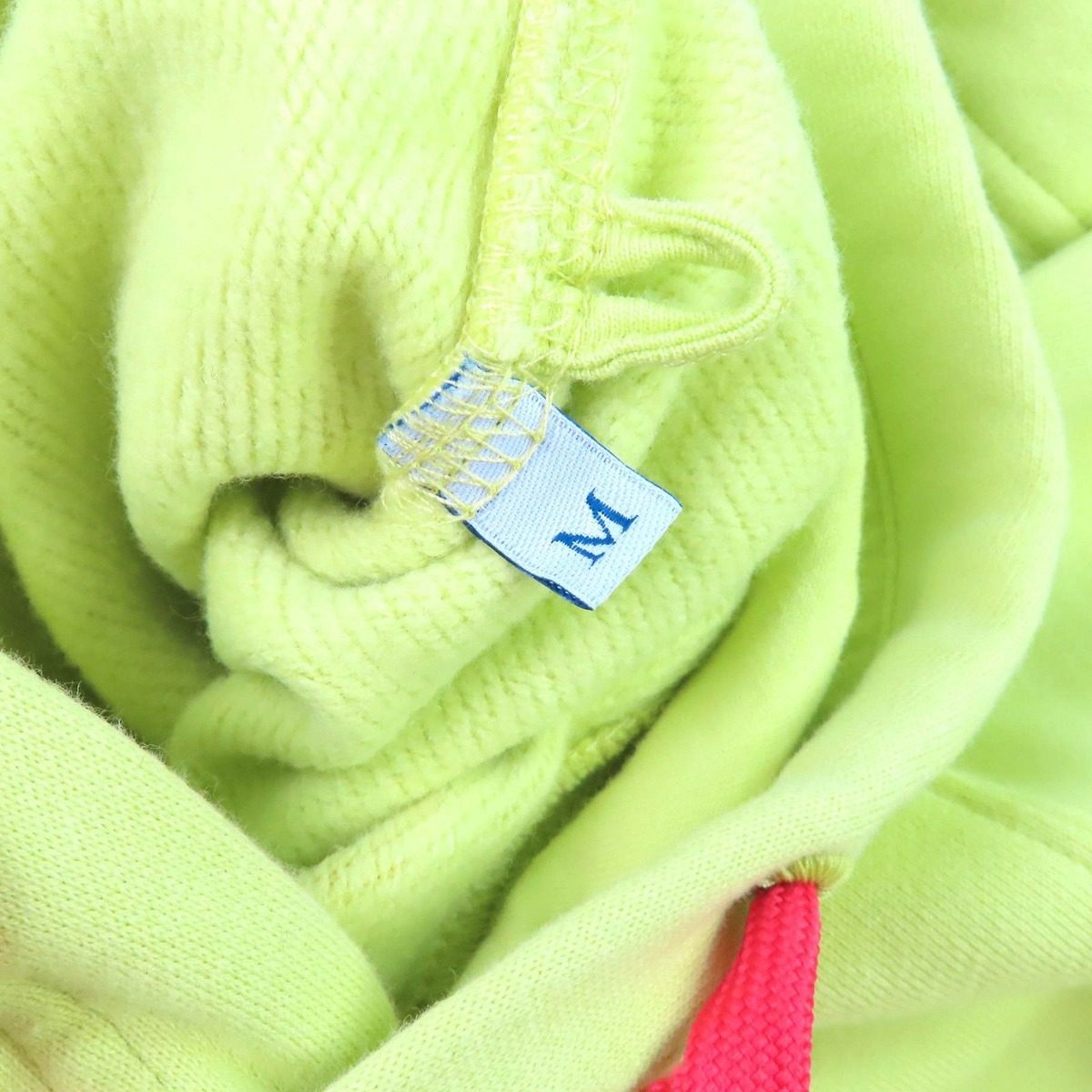 Moncler Genius 5 Craig Green Hoodie Cotton Long Sleeve Yellow Red — view 6