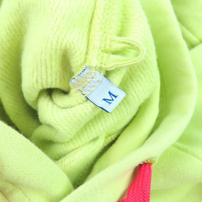 Moncler Genius 5 Craig Green Hoodie Cotton Long Sleeve Yellow Red — view 6