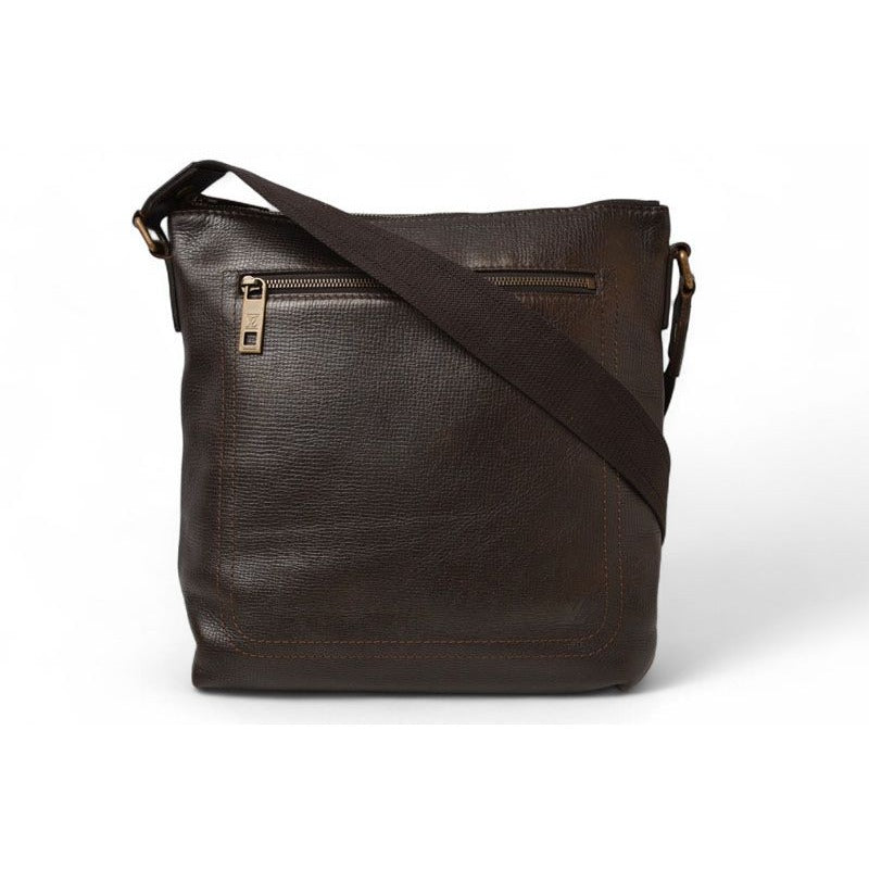 Louis Vuitton Shoulder Bag Utah Shawnee MM — view 9