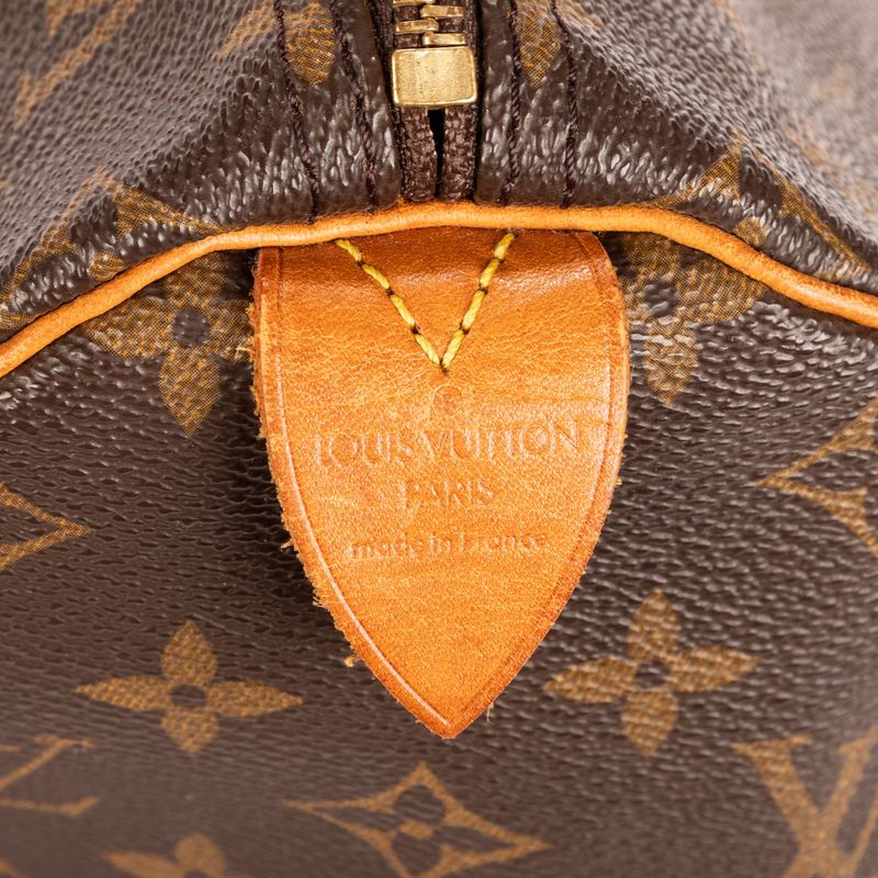 Louis Vuittonspeedy - Brown Monogram Canvas A