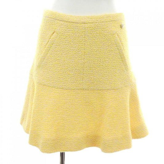 Chanel Skirt Yellow