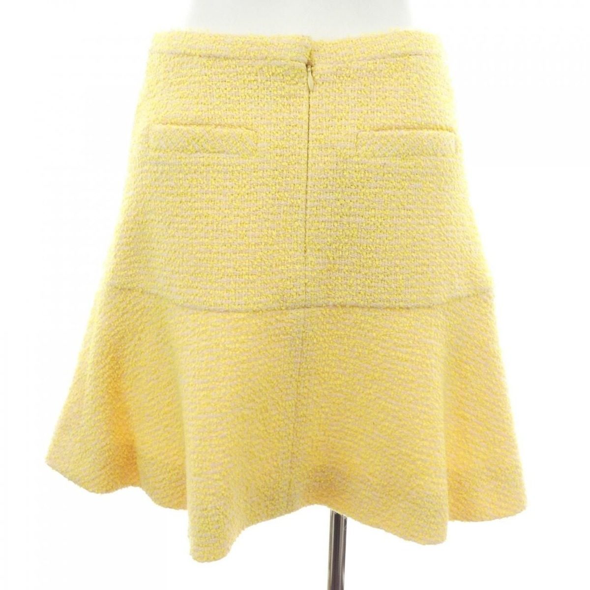 Chanel Skirt Yellow — view 2