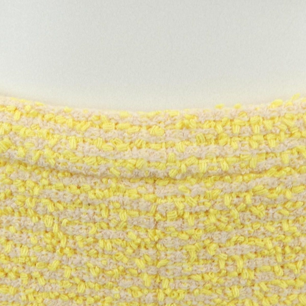 Chanel Skirt Yellow — view 6