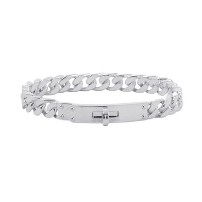 Hermes Bracelet Kelly Gourmet TPM Silver XS
