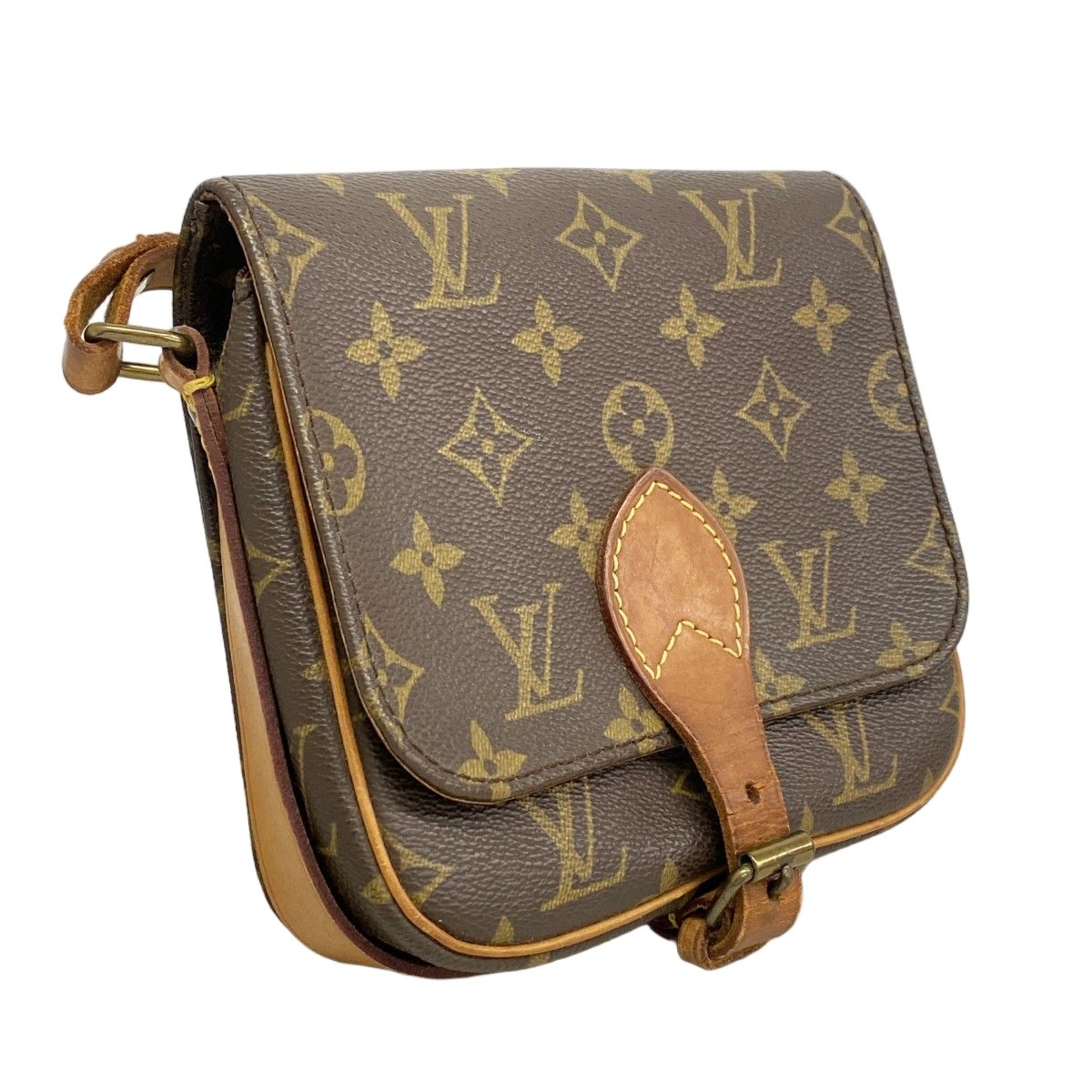 Louis Vuitton Shoulder Bag Monogram Mini Cult Ciel Brown — view 2