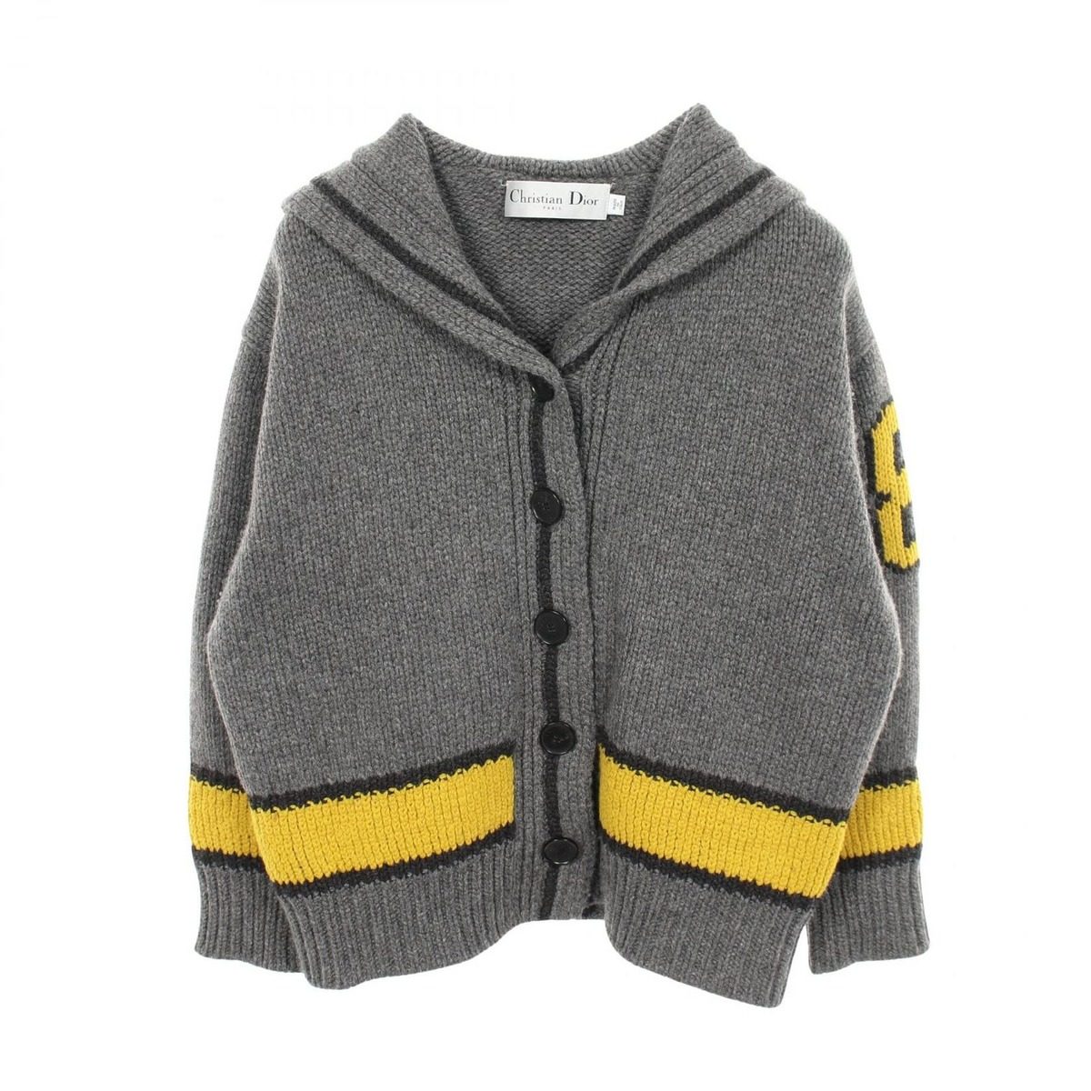 Dior Cardigan Sera Color Star Logo Wool