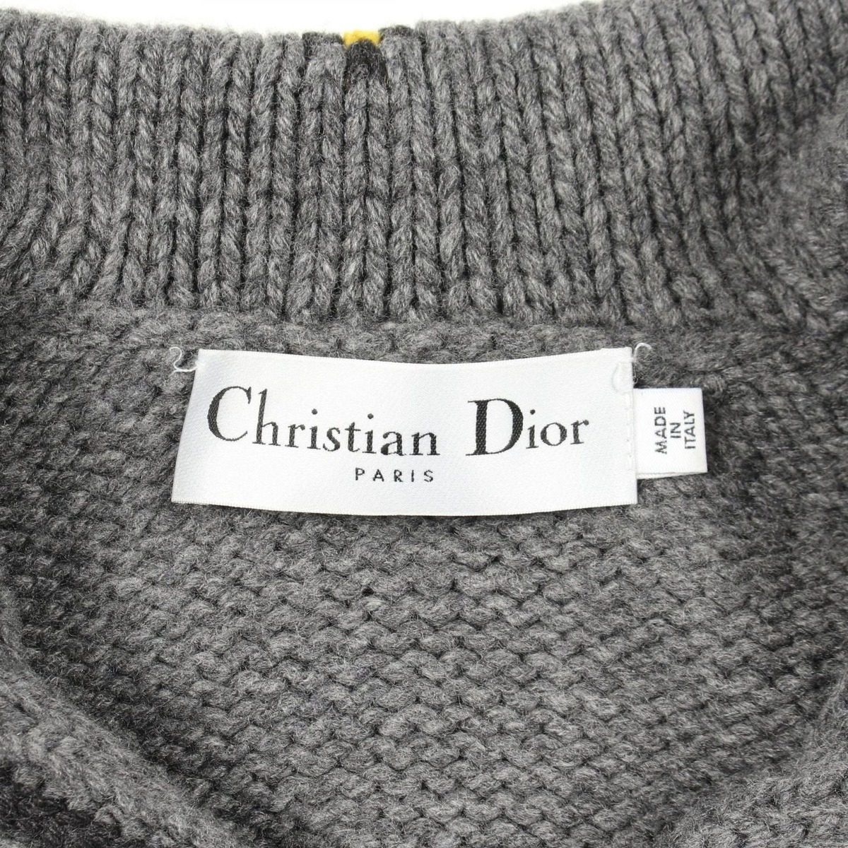 Dior Cardigan Sera Color Star Logo Wool — view 3