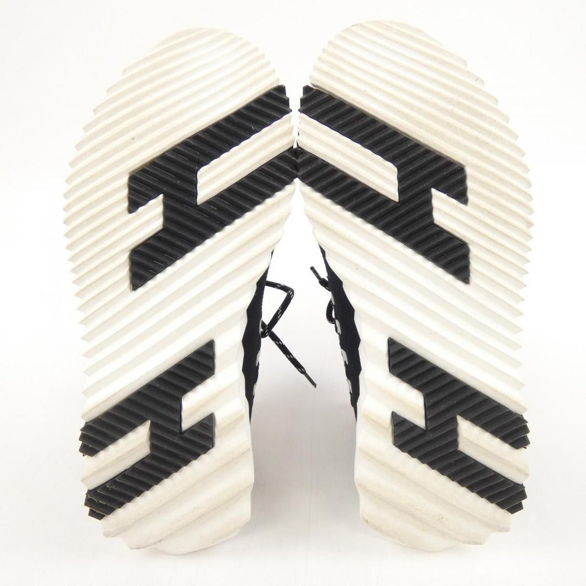 Hermes Flex Sneakers Black 37 White — view 4