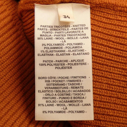 Hermes 2-Way Jacket Brown 34 — view 3