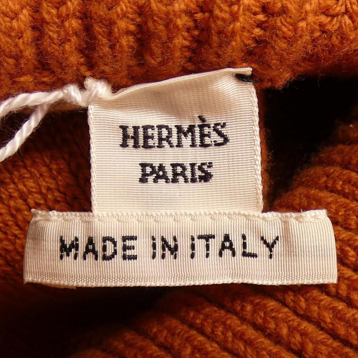 Hermes 2-Way Jacket Brown 34 — view 5