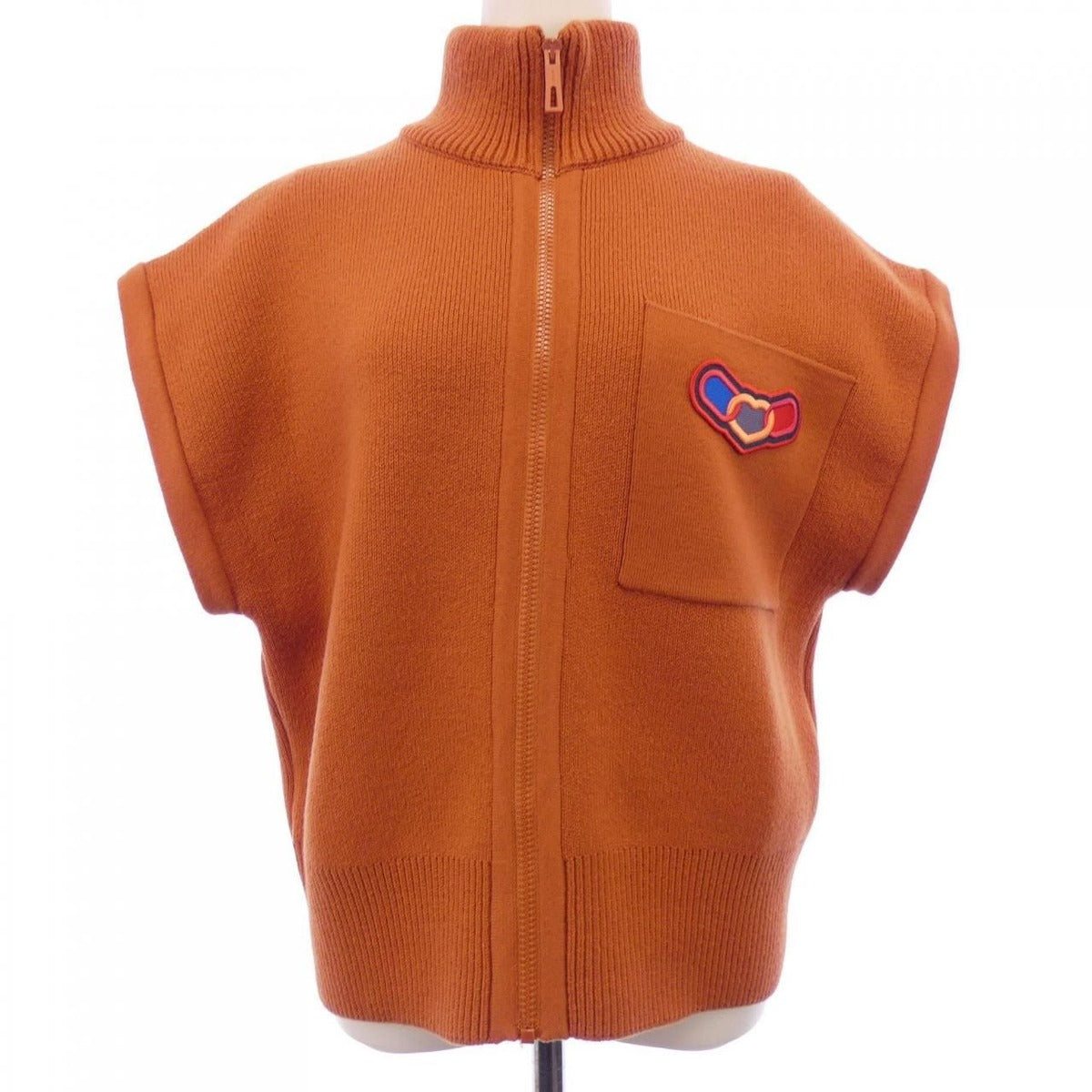 Hermes 2-Way Jacket Brown 34 — view 8