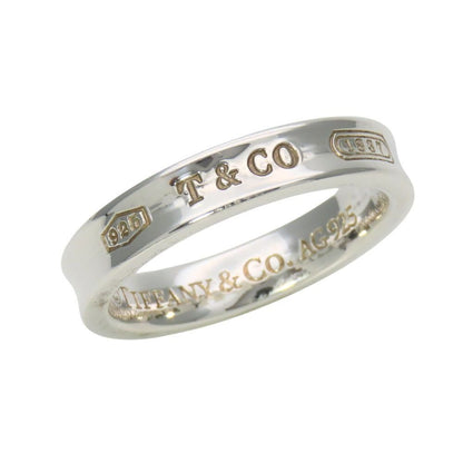 Tiffany & Co Ring Narrow Silver Simple