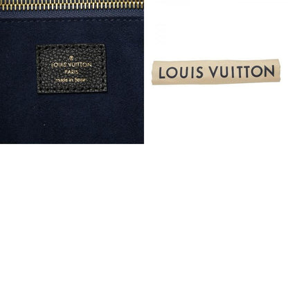 Louis Vuitton Monogram Empreinte Neverfull MM Tote Shoulder Bag M45685 Noir