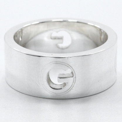 Gucci G Logo Silver 925 Size 12.5 Ladies 8.5g Ring