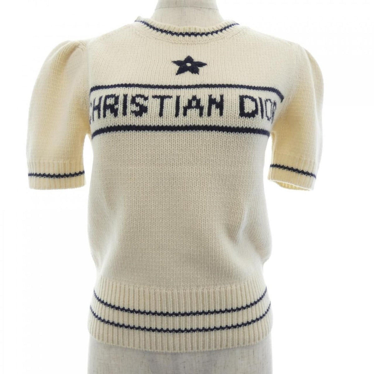 Dior Essentials Knit Cashmere Beige