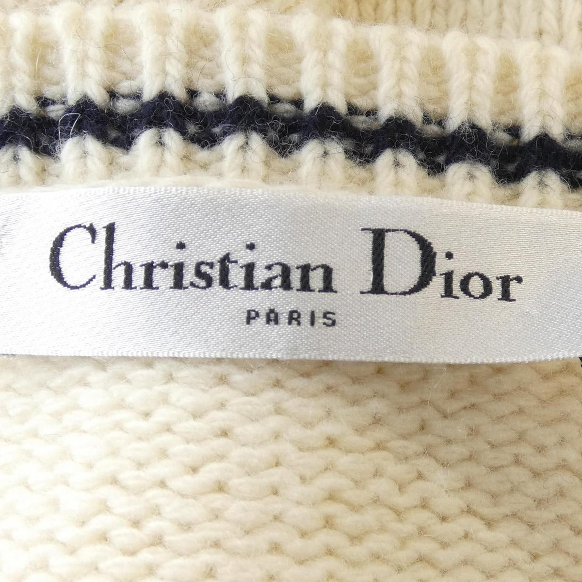 Dior Essentials Knit Cashmere Beige — view 4