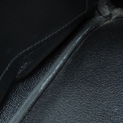 Hermes Birkin 30 Silver Hardware Handbag Togo Women