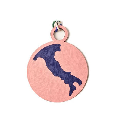 Hermes Bag Charm Lanyard Key Holder Epson Taurillon Clemence Italy — view 2