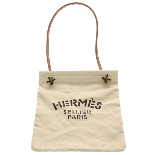 Hermes Sac Aline MM Toileche Blanc Shoulder Back Ivory