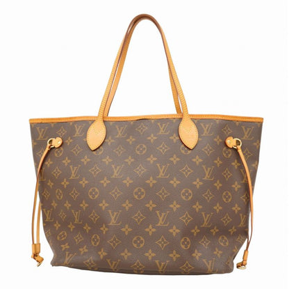 Louis Vuitton Tote Bag Monogram Neverfull MM M40156 Brown Ladies