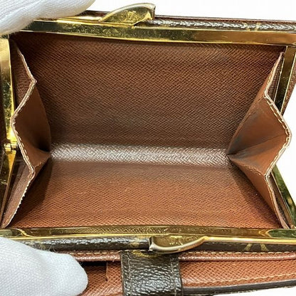 Louis Vuitton Monogram Porte Monet Vieux Viennois M61674 Bifold Wallet For Women