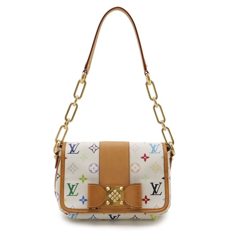 Louis Vuitton Monogram Multicolor Patti Shoulder Bag One Chain