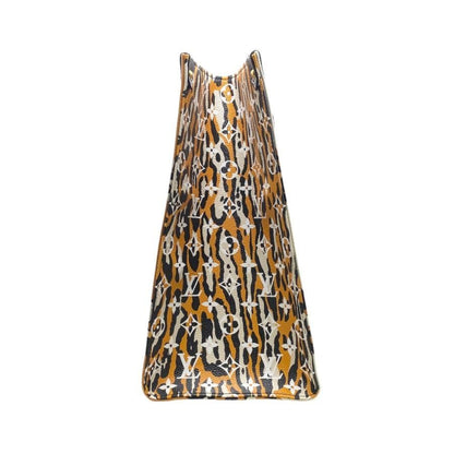 Louis Vuitton Tote Bag On-the-go GM M44675 Monogram/jungle Ivoire Brown Louis