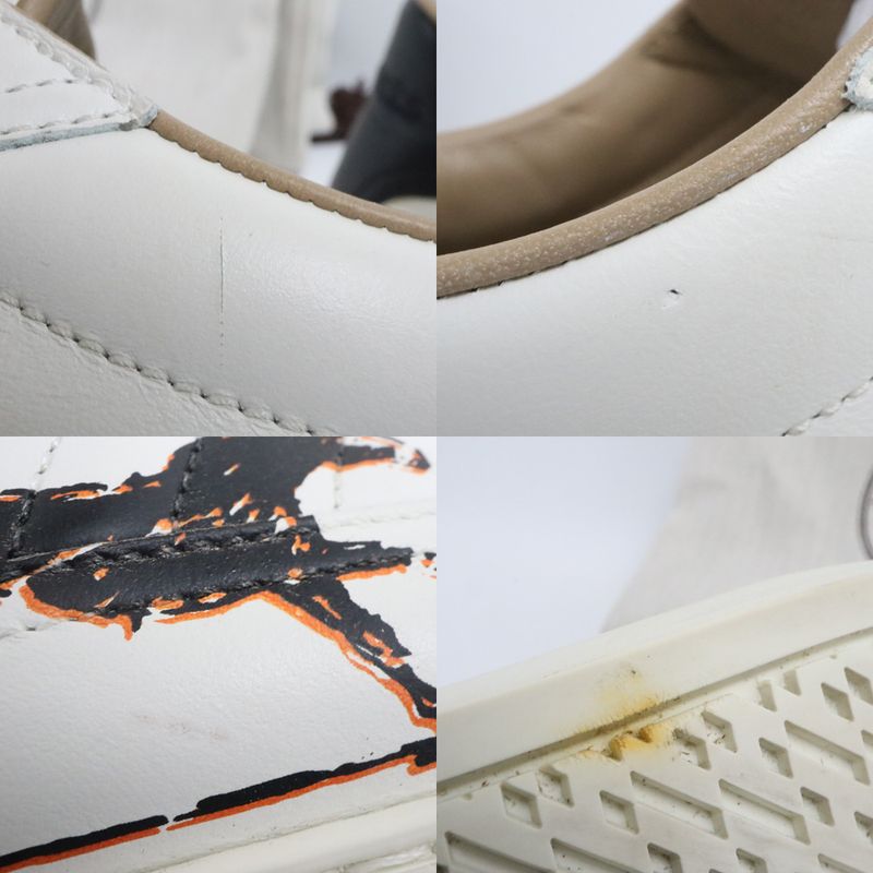 Hermes Men's Sneakers - Quickie - Size 42 Equivalent To 27.0cm