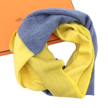 Unused With Tags Hermes Current Saleitem Echarpe Summer Block Double Face